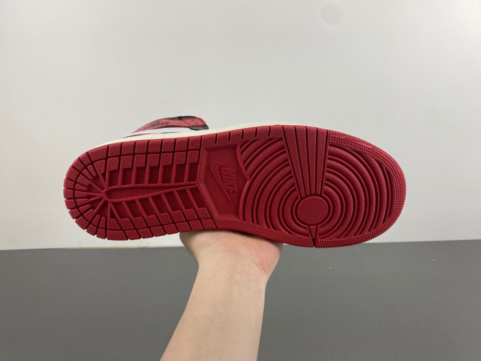 air jordan 1 high og “black toe reimagined” dz5485-106