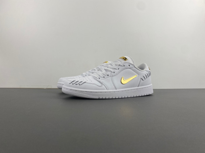 jordan 1 low method of make ''sail metallic gold'' fn5032-100