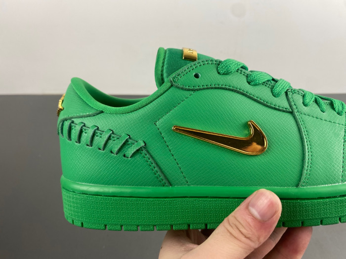 jordan 1 low method of make lucky green fn5032-300