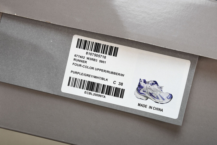 bl track trainers sneaker blr-12