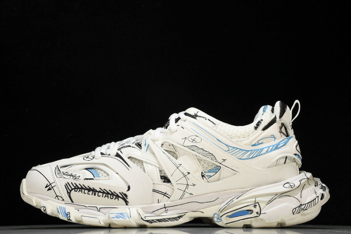 bl track trainers sneaker bl-61