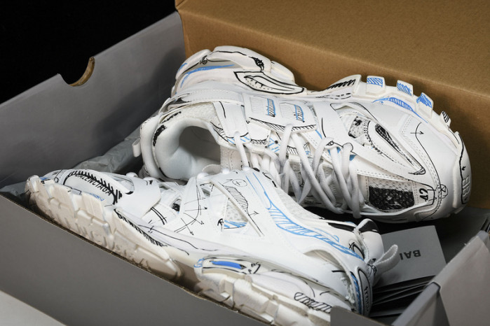 bl track trainers sneaker bl-61