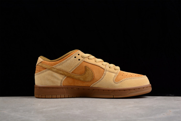nike sb dunk low wheat 883232-700