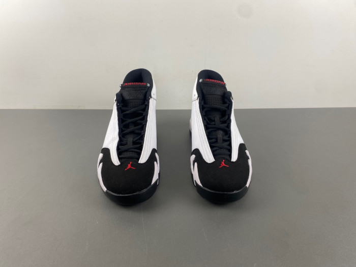 Air Jordan 14 “Black Toe” 487471-160