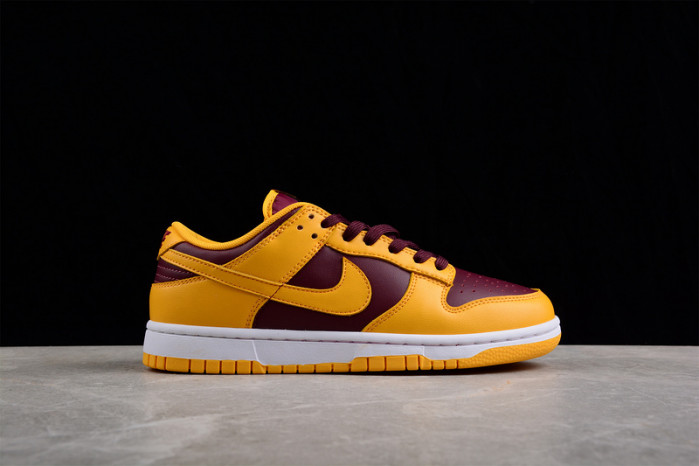nike dunk low arizona state dd1391-702