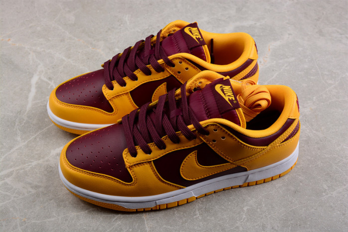 nike dunk low arizona state dd1391-702