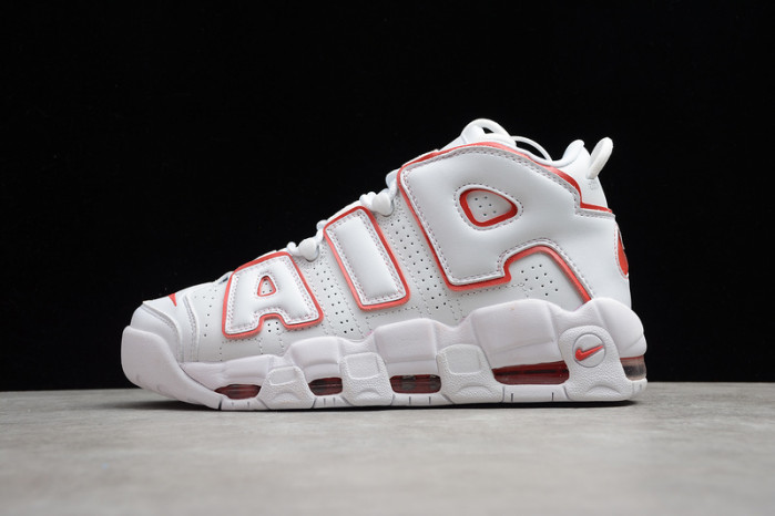 nike air more uptempo white varsity red outline 921948-102
