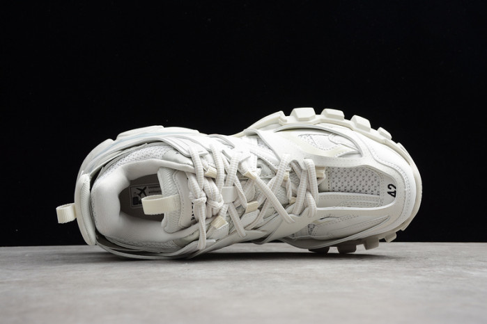 (led) bl tess s. gomma trek light low sneakers cream h903p046