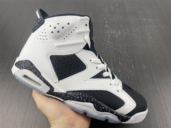 jordan 6 retro oreo 384664-101