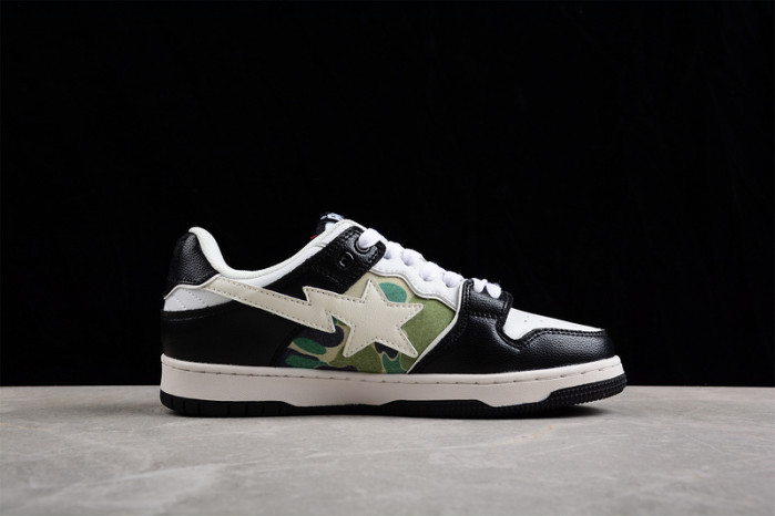 bathing ape low "star" 22021703