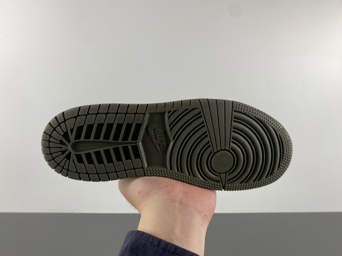 (KIDS)Travis Scott x Fragment x Air Jordan 1 Low OG DZ7866-2001