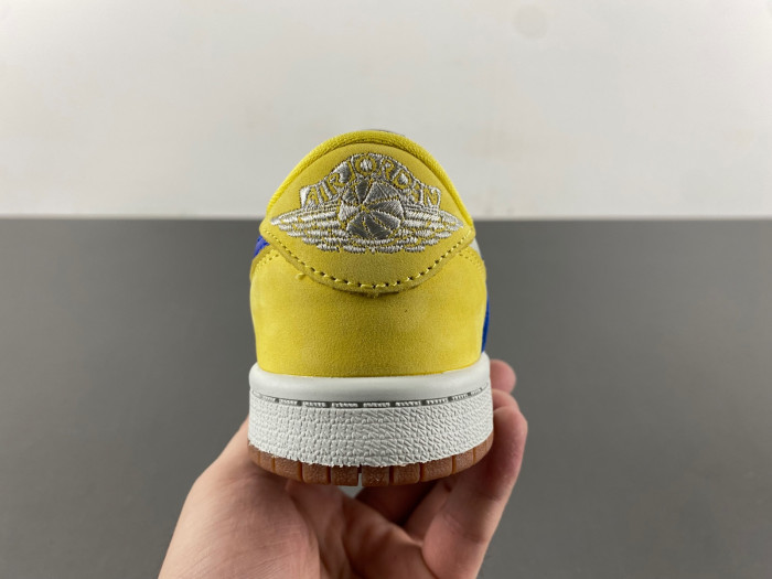 (KIDS)Travis Scott x Fragment x Air Jordan 1 Low OG DO5442-1621