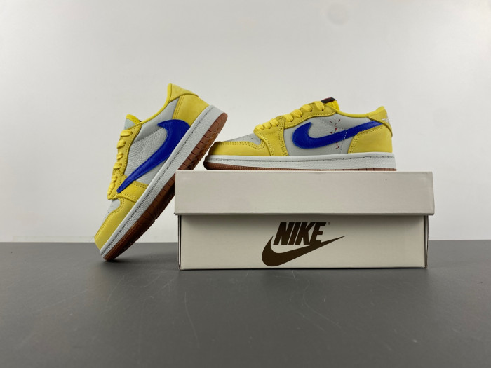 (KIDS)Travis Scott x Fragment x Air Jordan 1 Low OG DO5442-1621