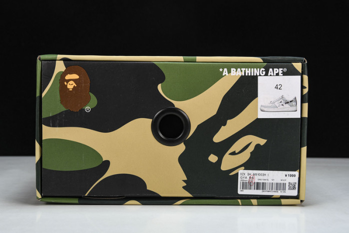 bathing ape low "star" 1745