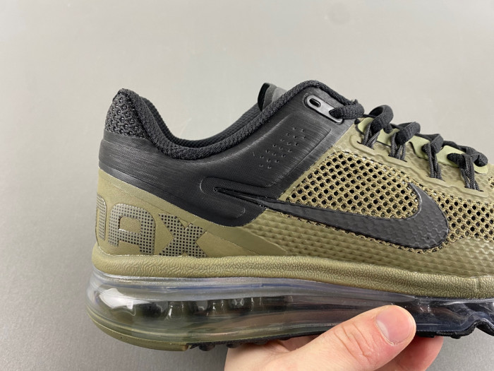 The Nike Air Max 2013 Returns In “Olive/Black” FZ3156-222