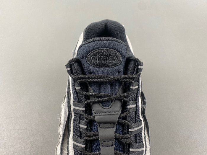 Nike Air Max 95 Comme des Garcons Black Grey CU8406-101