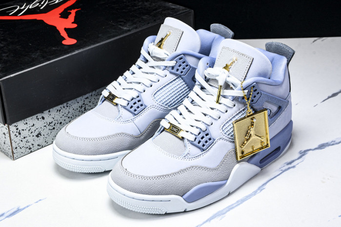 Jordan 4 UNC Tar Heels PE HV9204-407