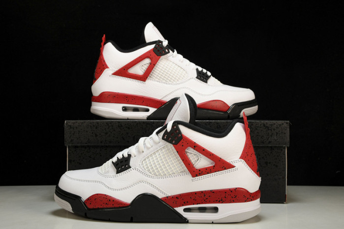 air jordan 4 “red cement” dh6927-161