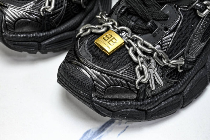 BL 3XL （ALL BLACK）W3XPL-1882