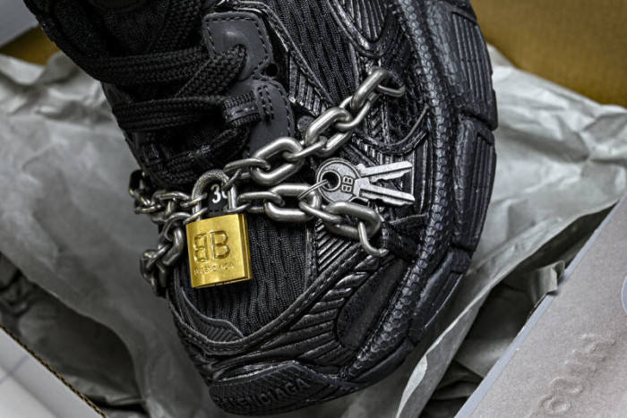 BL 3XL （ALL BLACK）W3XPL-1882