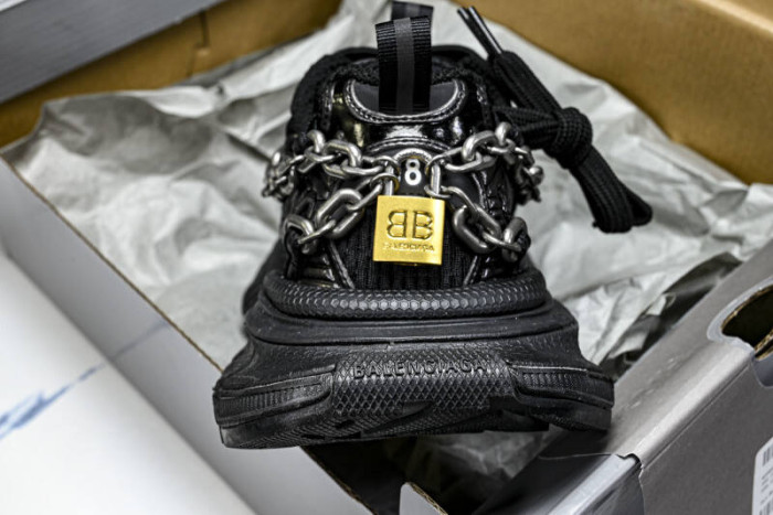 BL 3XL （ALL BLACK）W3XPL-1882