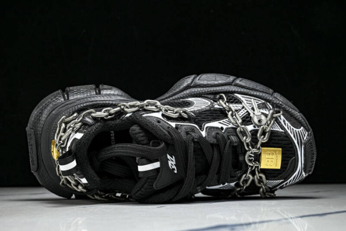 BL 3XL （BLACK SILVER）W3XPL-0120