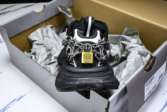 BL 3XL （BLACK SILVER）W3XPL-0120