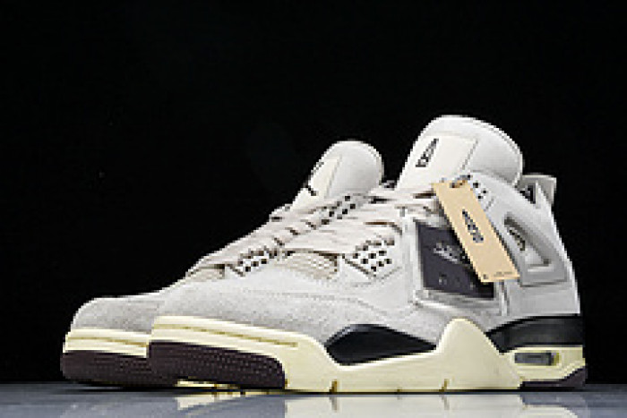 a ma maniére x air jordan 4 “fossil stone" fz4810-200