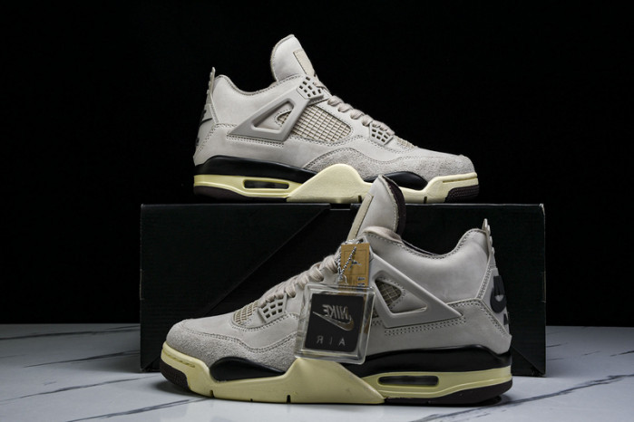 a ma maniére x air jordan 4 “fossil stone" fz4810-200