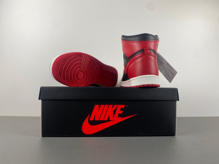 (2025) Air Jordan 1 High ’85 “Bred” Color: Black/Varsity Red-White HV6674-067