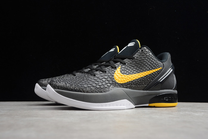 kobe 6 protro del sol black/dark grey-white-del sol cw2190-001