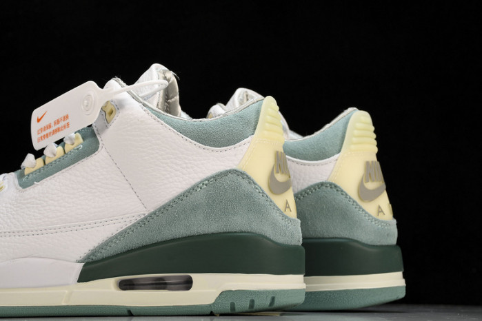 air jordan 3 “ white green dt8532-130