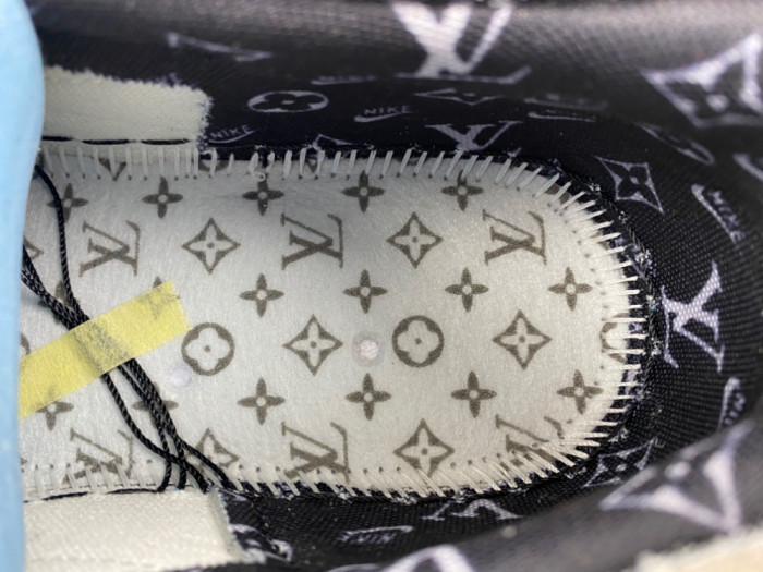 LV x Air Jordan 1 Low OG 250517001