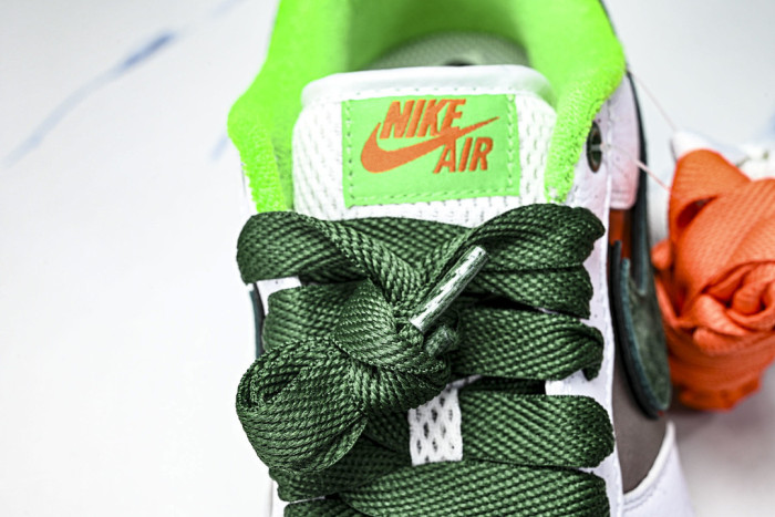 GOAT Division St. x Nike Air Force 1 Low Ducks of a Feather “Duck or Egg” IU7613-100