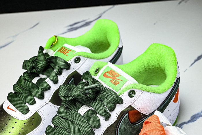 GOAT Division St. x Nike Air Force 1 Low Ducks of a Feather “Duck or Egg” IU7613-100