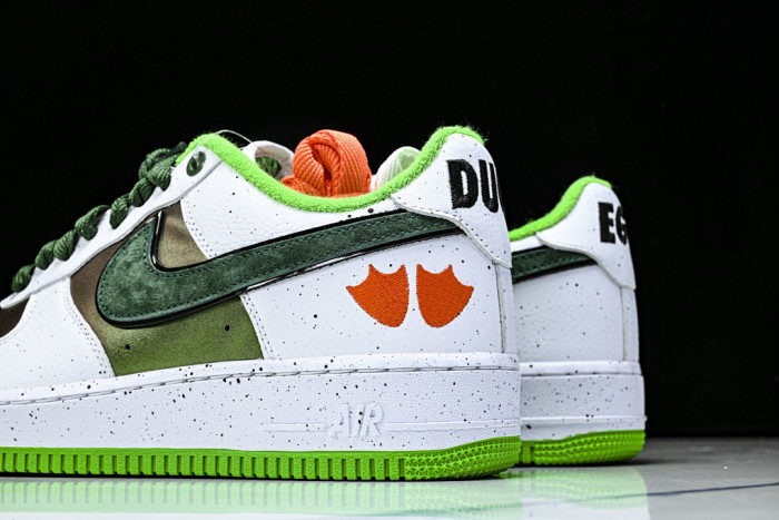 GOAT Division St. x Nike Air Force 1 Low Ducks of a Feather “Duck or Egg” IU7613-100