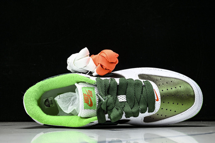 GOAT Division St. x Nike Air Force 1 Low Ducks of a Feather “Duck or Egg” IU7613-100