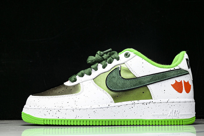 GOAT Division St. x Nike Air Force 1 Low Ducks of a Feather “Duck or Egg” IU7613-100