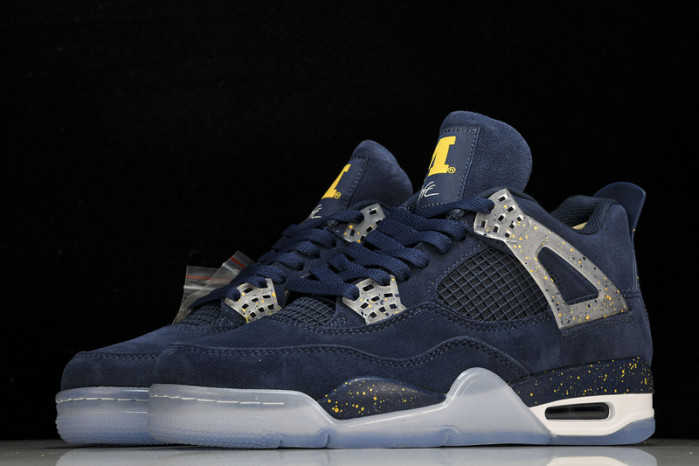 jordan 4 retro michigan aj4 1036660