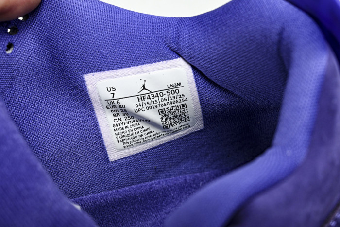 Nigel Sylvester x Air Jordan 4 HF4340-500