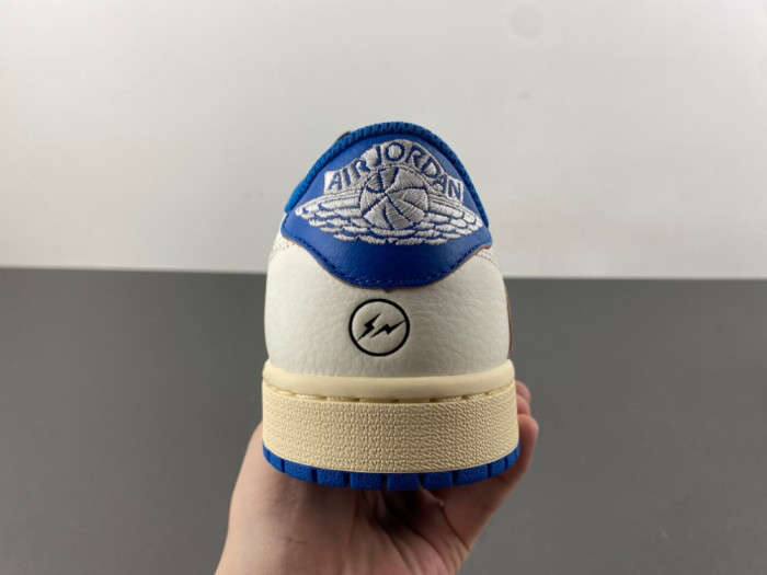 Fragment Design x Travis Scott Air Jordan 1 Low OG SP DM7866-104