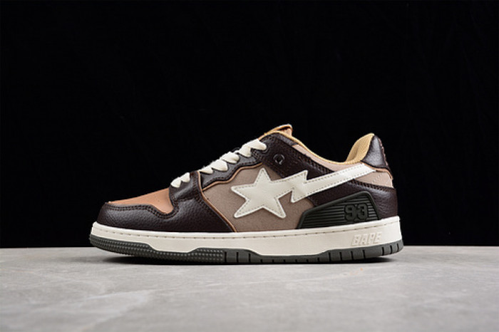 bathing ape low "star" 22021705