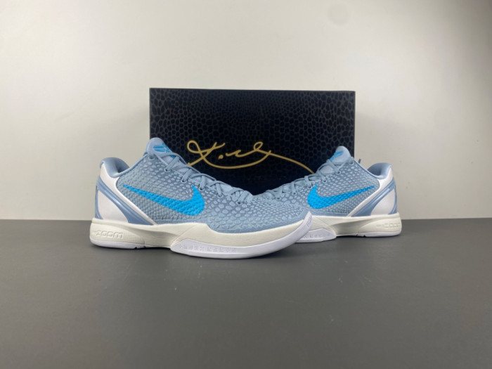 Nike Kobe 6 Protro “Light Armory Blue” PE IO3672-400