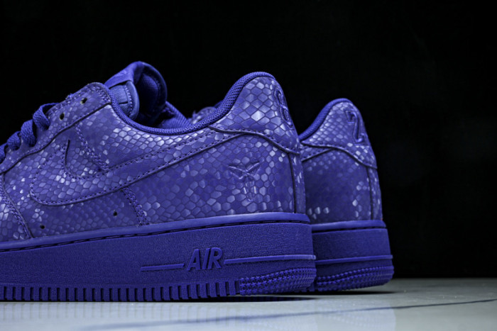 Kobe Bryant x Nike Air Force 1 Low “Court Purple” IB0018-500