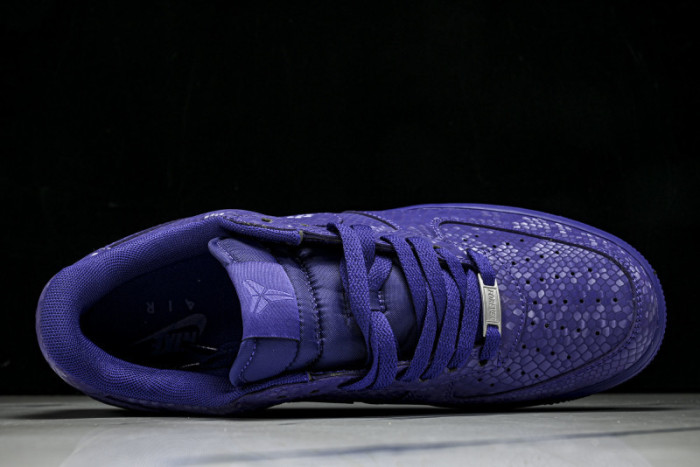 Kobe Bryant x Nike Air Force 1 Low “Court Purple” IB0018-500
