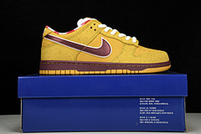 nike sb dunk low concepts "yellow lobster” 313170-137566