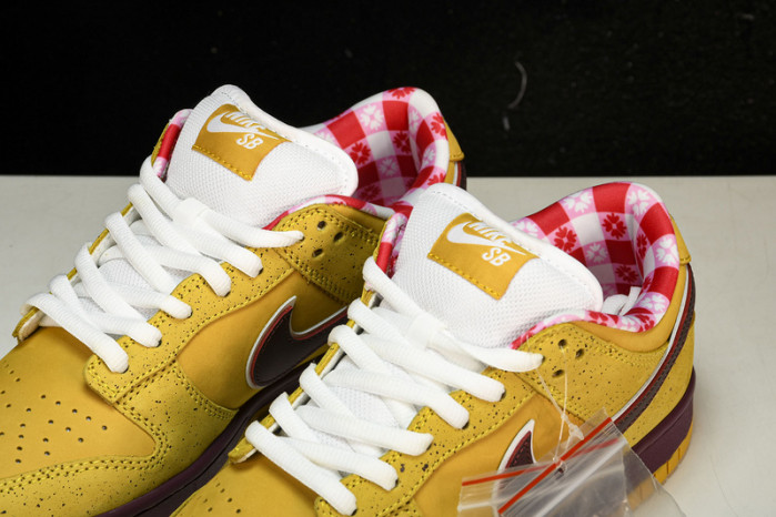 nike sb dunk low concepts "yellow lobster” 313170-137566