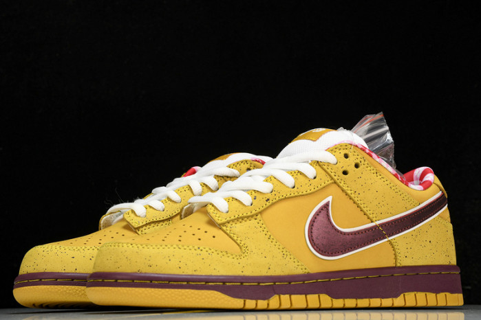 nike sb dunk low concepts "yellow lobster” 313170-137566