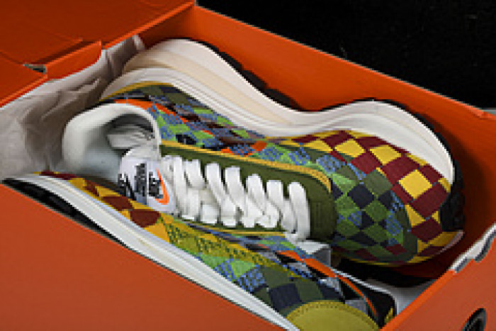 sacai x nk woven“green gusto” dr5209-300