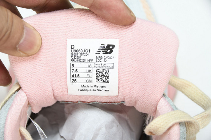 new Ba1an*e joe freshgoods x 9060 